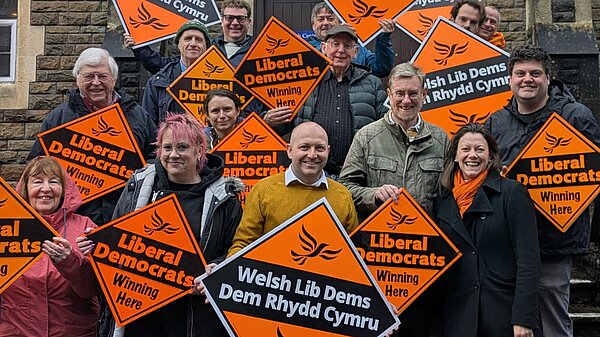 Swansea Lib Dems in Uplands